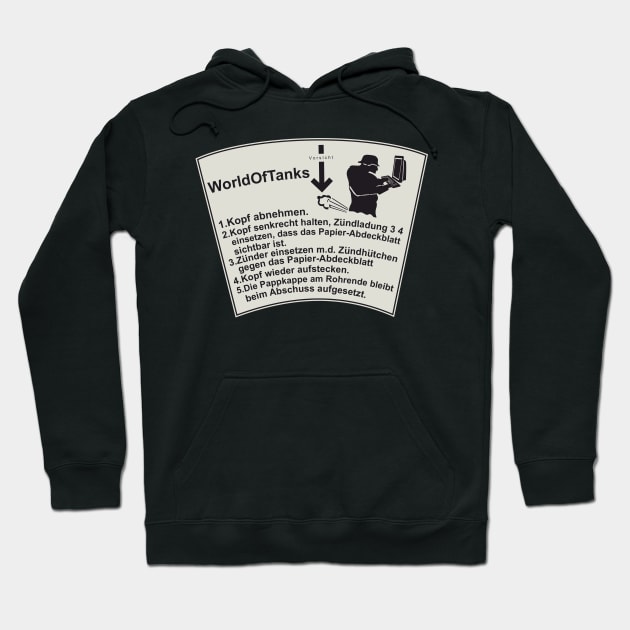 Comic design for the WoT player Hoodie by FAawRay